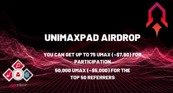 AirdropStreetTR's tweet photo. 🚀UniMaxPad Airdrop
🎁3,000 kişiye 75 $UMAX~$7.5
🔗https://t.co/qnU5CS1Ojx
🔹Telegram kanallarına katılın,
🔹Twitter hesabını takip edin ve tweeti retweetleyin,
🔹BSC adresinizi yazın.
⏰Airdrop dağıtımı: 30 Mayıs
#Airdrops #Airdrop #UMAX https://t.co/HkZzxsmw3s