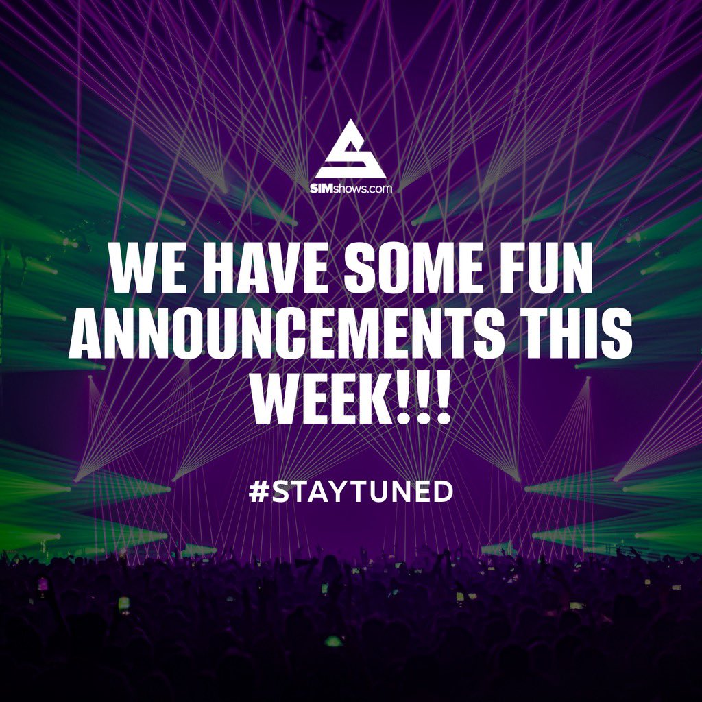 SIMshows's tweet photo. “Fun” might not be a good enough term 😜 #letsgo #edm #mpls #simshows
What’s your guess? https://t.co/lAlrvukrse