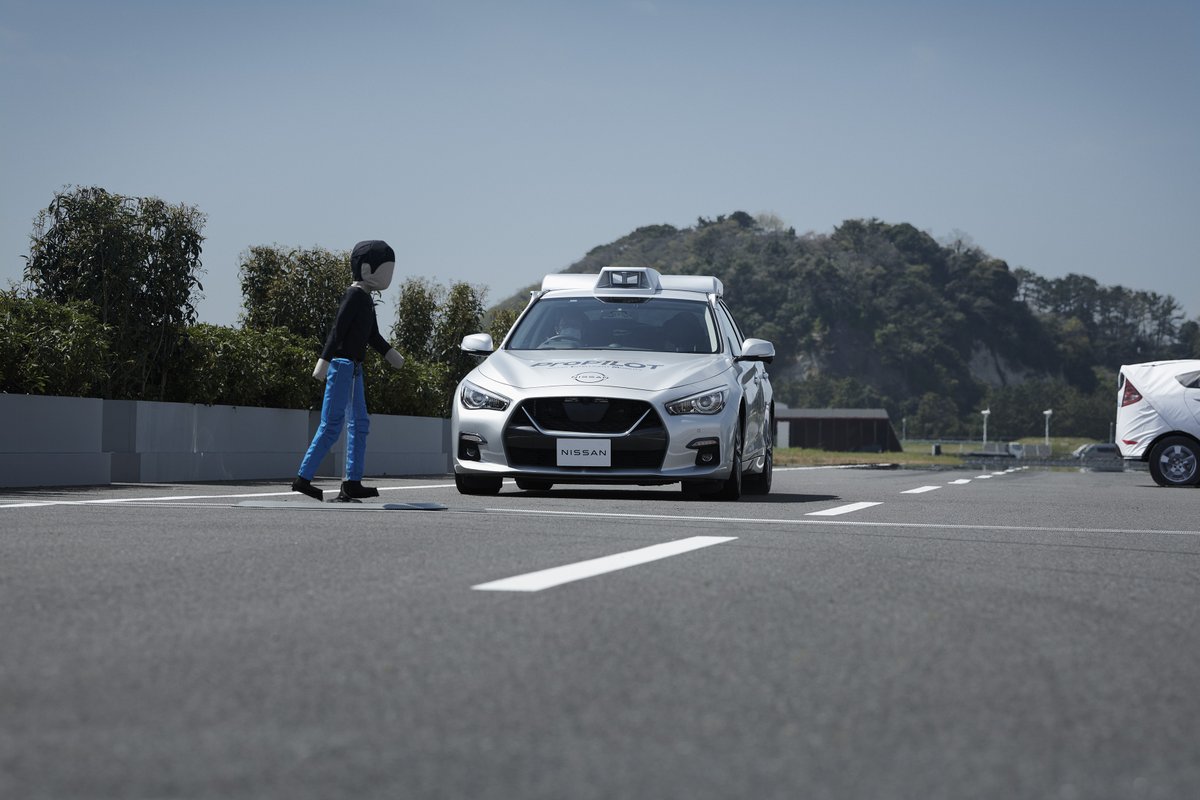 luminartech's tweet photo. .@Nissan partners with Luminar for its #Ambition2030. Nissan today announced a new driver-assistance technology, currently in development &amp; aimed to significantly reduce accidents with next-generation lidar technology from Luminar https://t.co/E3ERoLx3rT