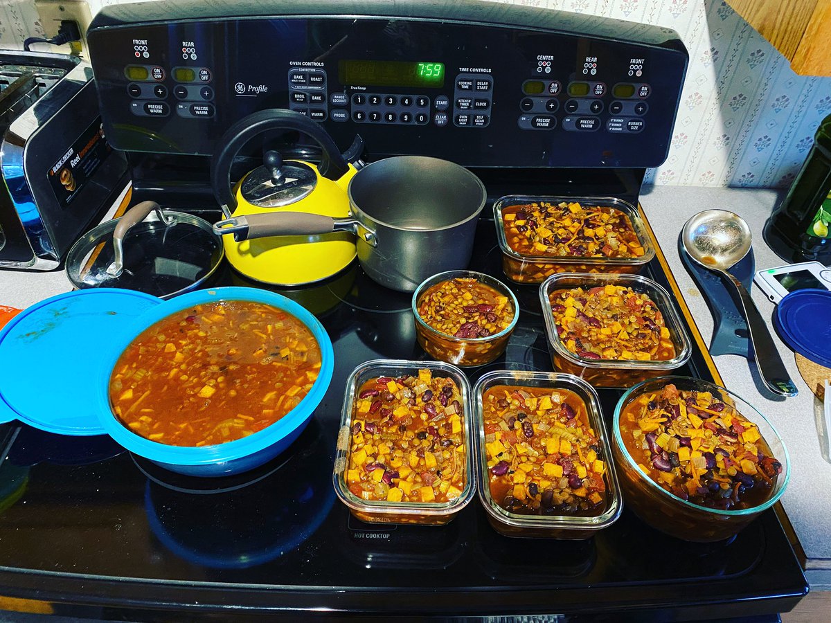 That time when “making a pot of homemade soup” gets out of control…