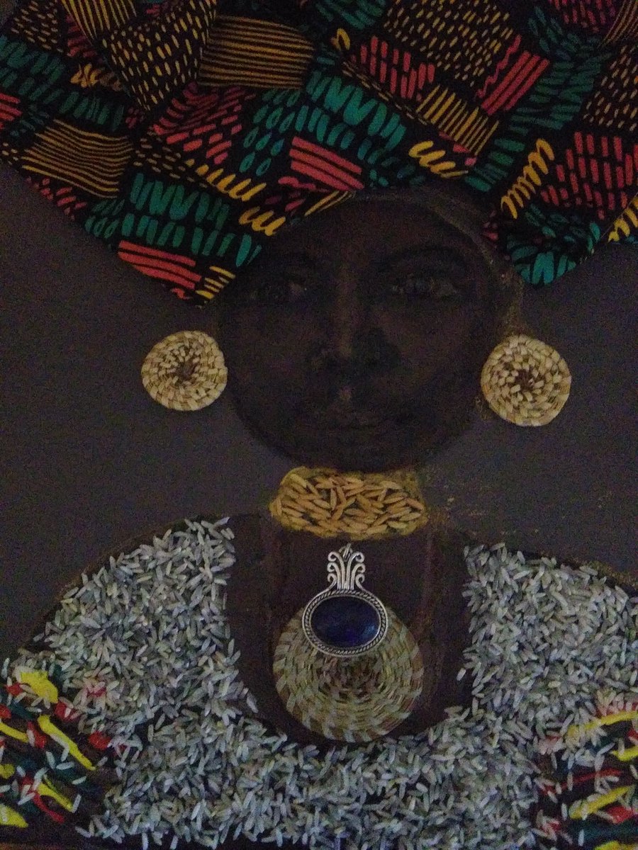 The Gullah Rice Lady