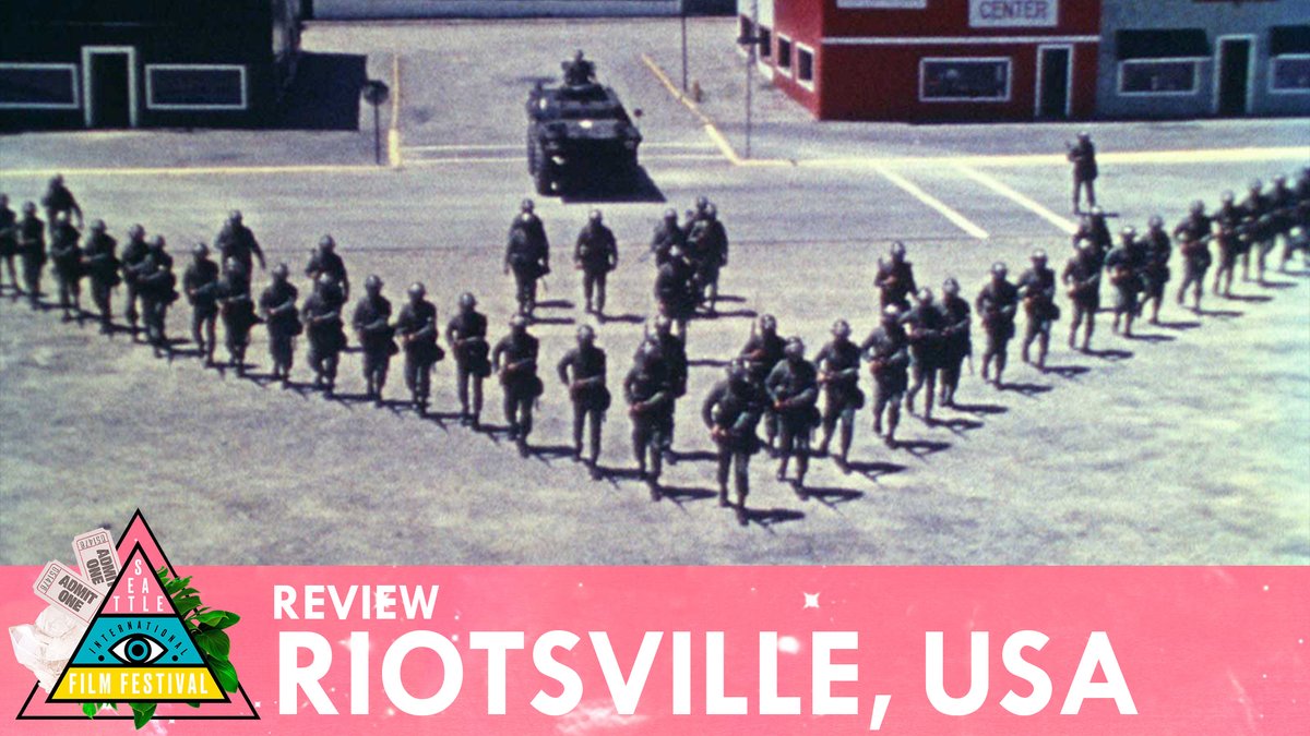 'Riotsville, USA' provides a sobering reminder of America's ongoing policing problem. <a href="/Greg_Arietta/">Greg Arietta</a> pens our review for this #SIFF2022 selection, now on the site 📰: bit.ly/3LgJSpa