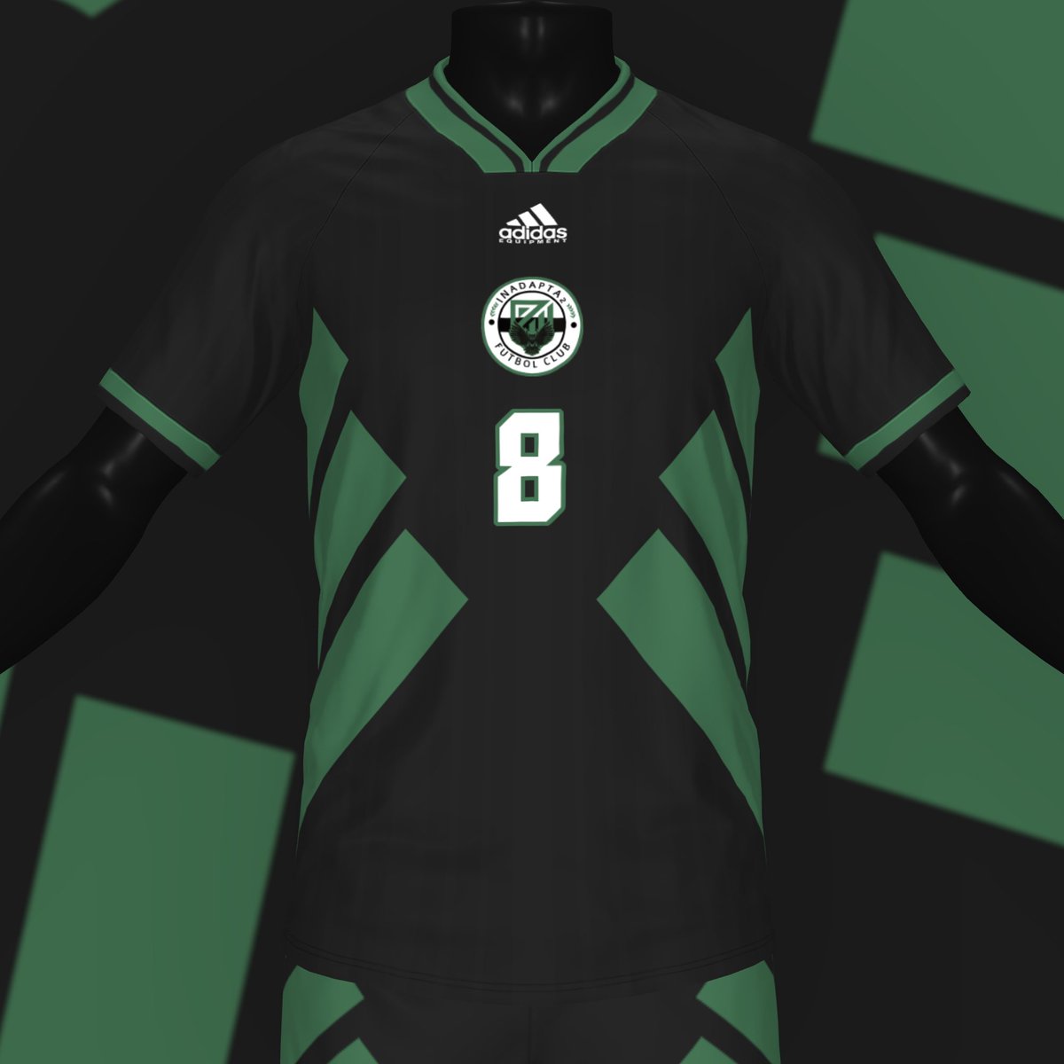 Inadapta2FC's tweet photo. 🟢⚫️ PRESENTACION CAMISETA #INADAPTA2FC ⚫️🟢
En el partido de hoy, nuestros jugadores ya vistieron la nueva piel con la cual vamos a representar a esta hermosa banda en los proximos compromisos.
Hasta nos cuentan que nos hace parecer flacos 😜.
#MasGordosQueNunca https://t.co/gv7epXFHft