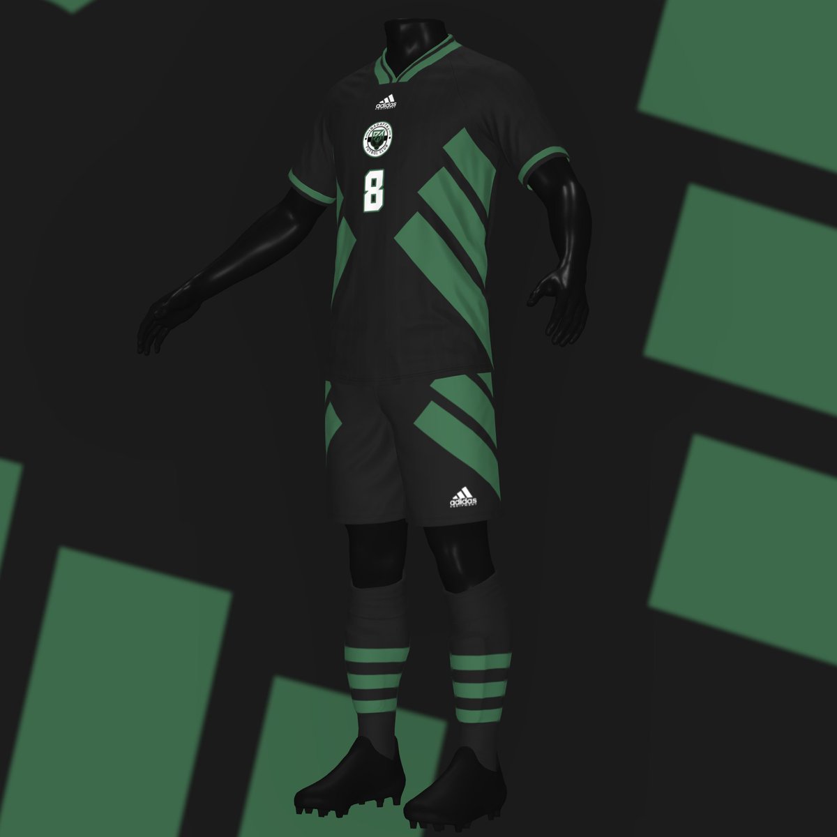Inadapta2FC's tweet photo. 🟢⚫️ PRESENTACION CAMISETA #INADAPTA2FC ⚫️🟢
En el partido de hoy, nuestros jugadores ya vistieron la nueva piel con la cual vamos a representar a esta hermosa banda en los proximos compromisos.
Hasta nos cuentan que nos hace parecer flacos 😜.
#MasGordosQueNunca https://t.co/gv7epXFHft