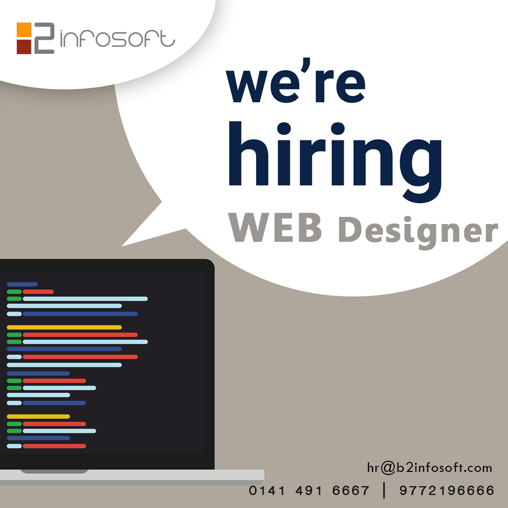 b2infosoft's tweet photo. #jobs #jaipur #b2infosoft https://t.co/BmXZpCJwfc