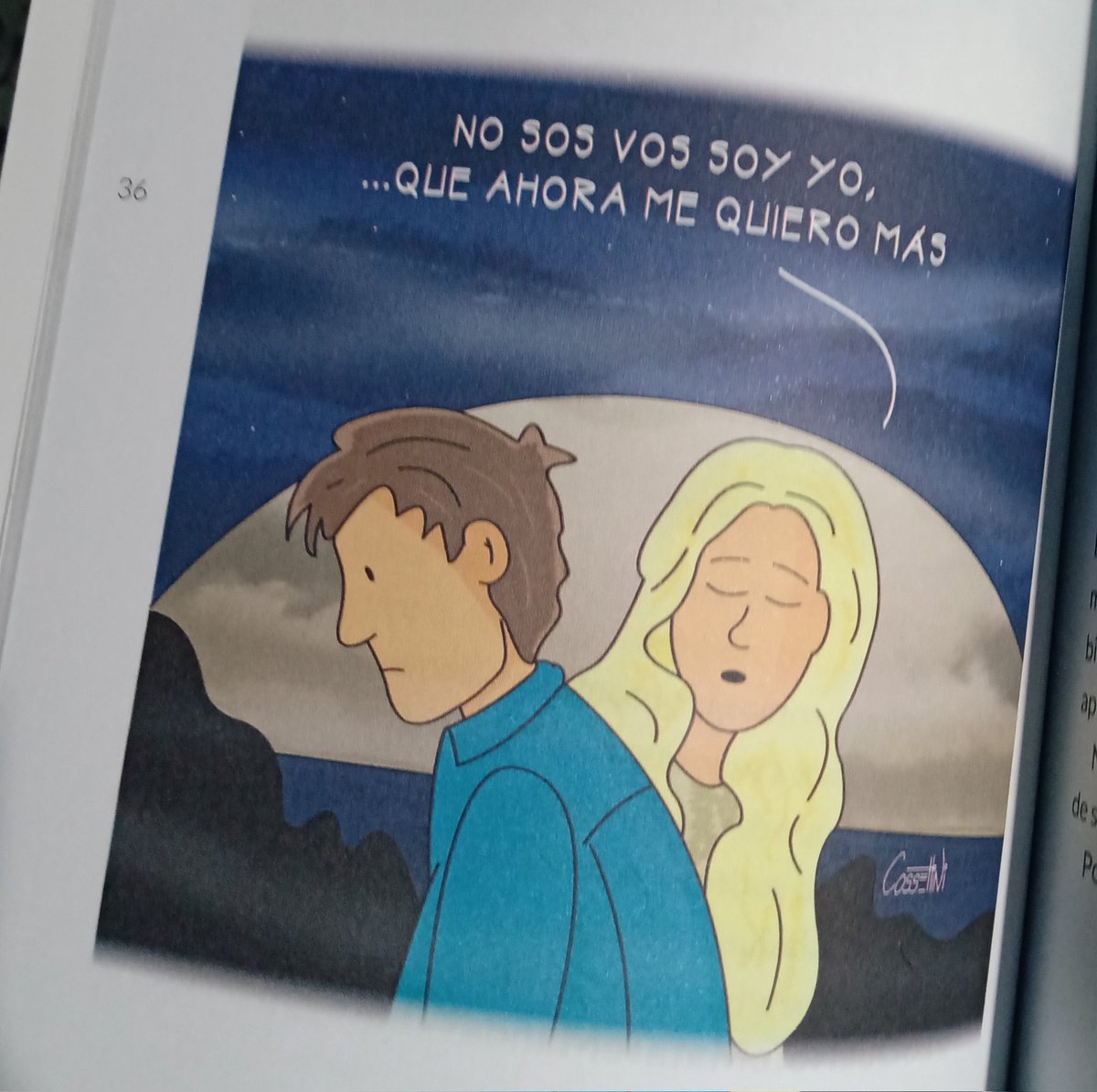 No sos vos, soy yo que ahora me quiero más