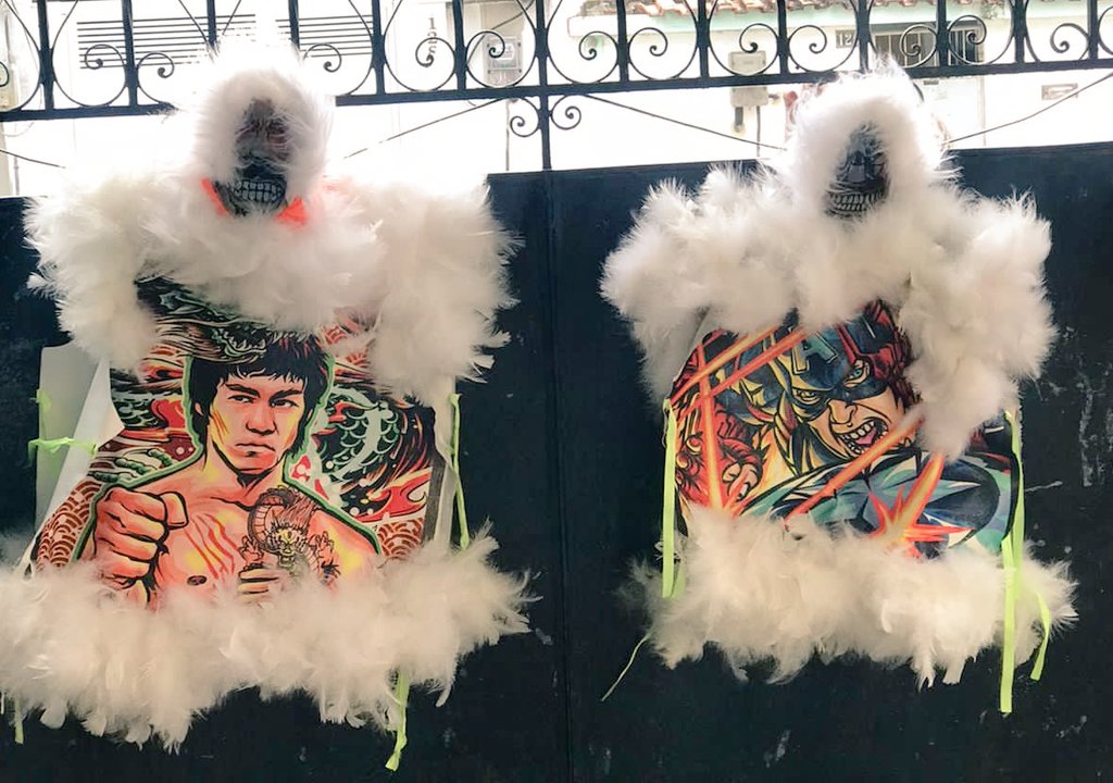 Encerramos com chave de ouro 💪🏿🇨🇳🇺🇸
Carnaval de Fevereiro 
TEMA: CAPITÃO AMERICA
Carnaval de Abril
TEMA: BRUCE LEE
 Parabéns a todos foram 2 melhores carnavais só provou que quantidade nunca foi qualidade SEDUÇÃO SAPÊ
