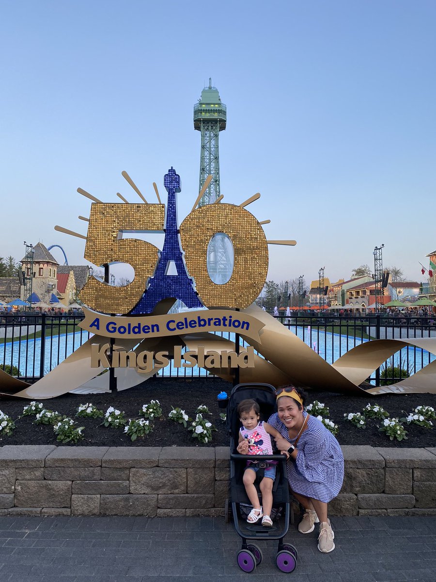 TheRealAnnaFegi's tweet photo. Had a great day on Saturday at @KingsIslandPR !  So excited for summer!

#kingsisland #KI50 https://t.co/vDbFEQrAS5