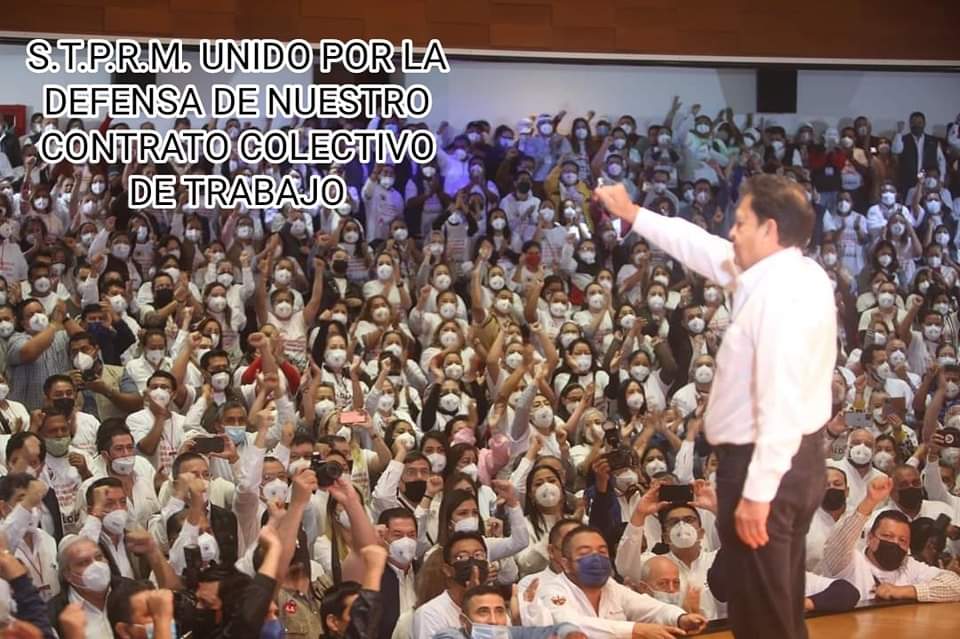 BarbosaEsqueda's tweet photo. Estamos listos !!! Ni un paso atrás  más unidos que nunca @G_TampicoMadero @Seccion42_STPRM @lgps03101 @CarlosG40857064 unidos VENCEREMOS !! STPRM somos la fuerza que mueve el país no estamos solos https://t.co/i0Rq81Xquj