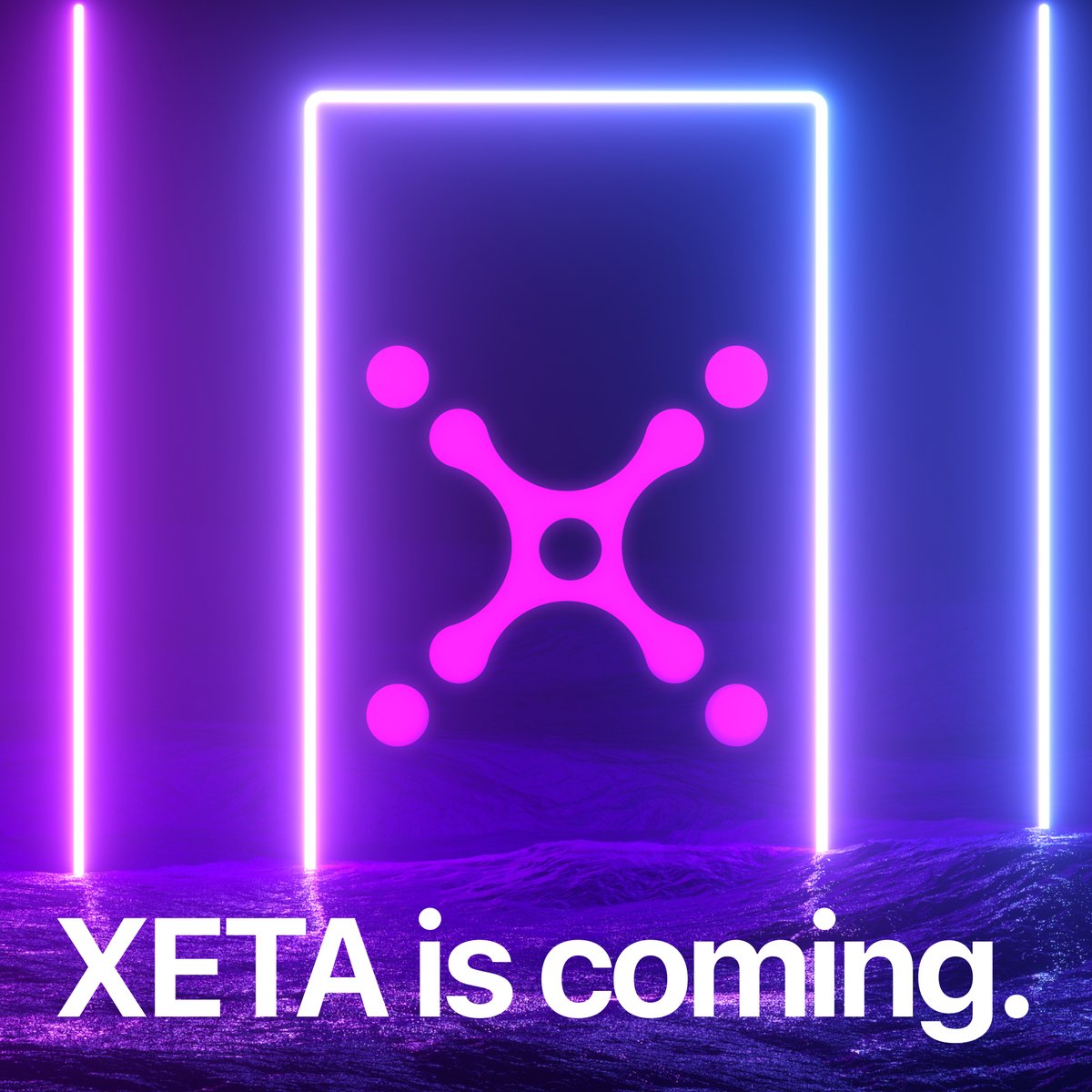 ⏰We all have been waiting for this moment.

$XETA is coming.

#XANA #Metaverse ultimate primary token.
So many exciting things has been lined up for it. 

Get ready for the largest Metaverse Token launch on 2022🚀.

#IDO #IEO