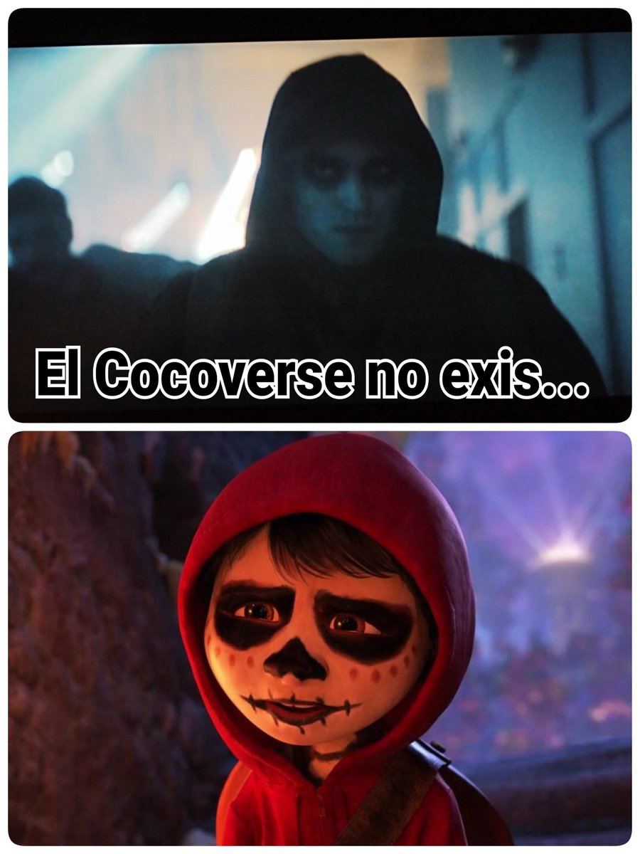 fania684's tweet photo. Bienvenidos al Cocoverse... #TheBatman https://t.co/gZWHKvGRhd