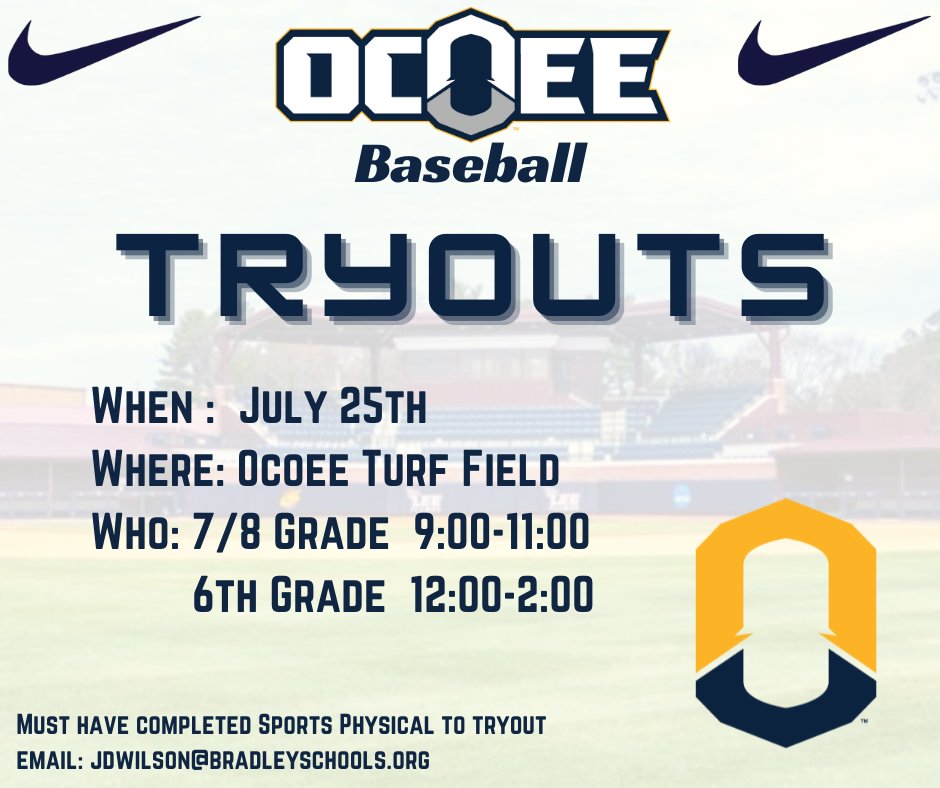 Ocoee Baseball tweet media