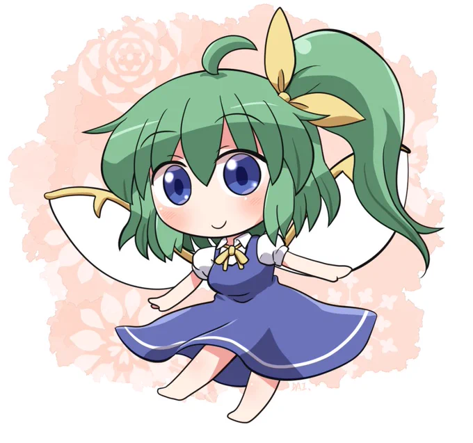 おは大ちゃん😊 #おは東方 