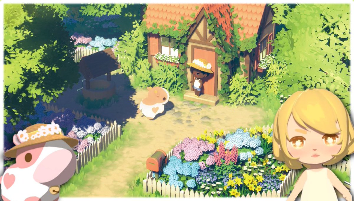 Check out this adorable little life sim being made by <a href="/fluffnest/">💕 FLUFFNEST! 💕</a> that's currently on Kickstarter! They've had a super successful campaign so far but it's absolutely worth checking out if you haven't yet! #PuffPalsIslandSkies 

youtu.be/mj4lO4DuX-E
