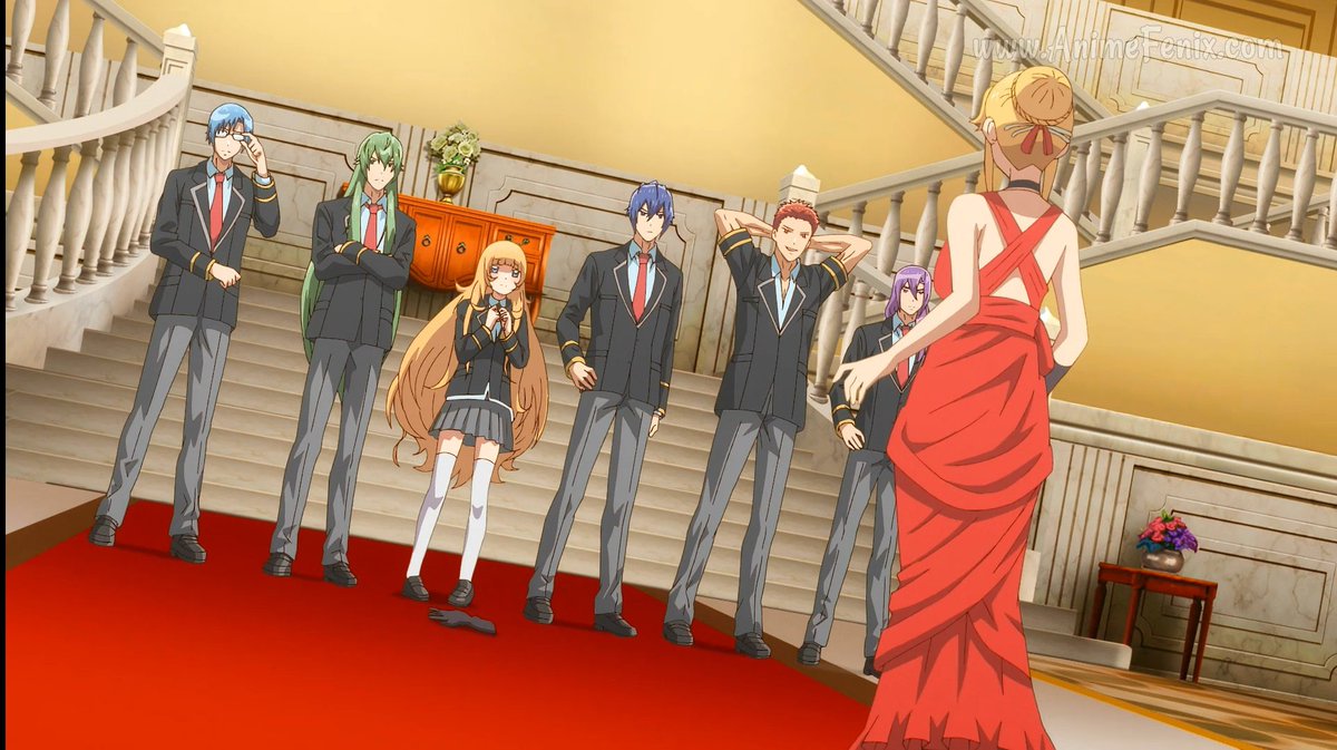 0nlyReactions's tweet photo. Otome Game Sekai wa Mob ni Kibishii Sekai desu Episodio 3: Los anteriores Episodios ya reaccionados, se me hace que rushearon varias cosas pero bueno leí un poco el manga, así que nose en que punto de la historia lo dejaran. La batalla contra los príncipes muy rápido. #otomegame https://t.co/A3wtqC5rXR
