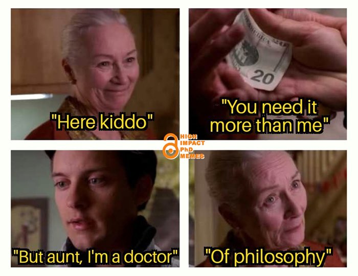 Here’s to term 3️⃣ beginning tomorrow! #phdmeme #phdlife #doctorate #university #phd