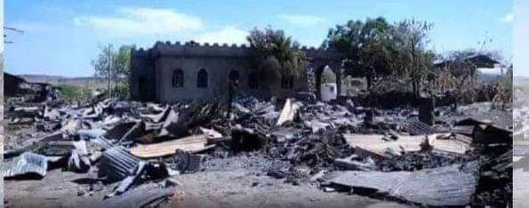 Adem13523659's tweet photo. #MafiaTPLFgroup distract the whole infrastructure of Five Districts in Afar, zone 2  including Mosiques‼
Here is usual evil act of #Mafia Group @tjftrojer @hrw @BBCBreaking @USAIDEthiopia @antonioguterres https://t.co/gvPVgInrD9