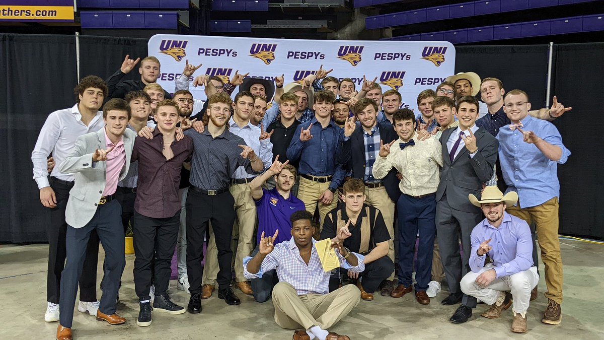 Northern Iowa SAAC tweet media