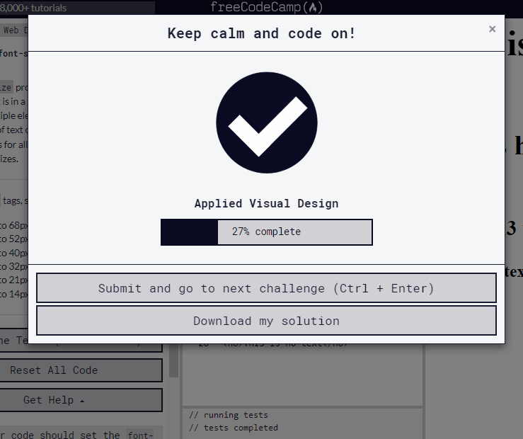 iAm_Caroly212's tweet photo. Day 4 | Responsive Web Design @freeCodeCamp
⏳Applied Visual Design
✅Updated my bio Readme on #github
✅Learned to use Markdown with #Typora
🔁Reviewing #HTML #CSS
#100DaysofCode #WomenWhoCode
#webdevelopment #webdevelopment https://t.co/ntRgu4Tpo1