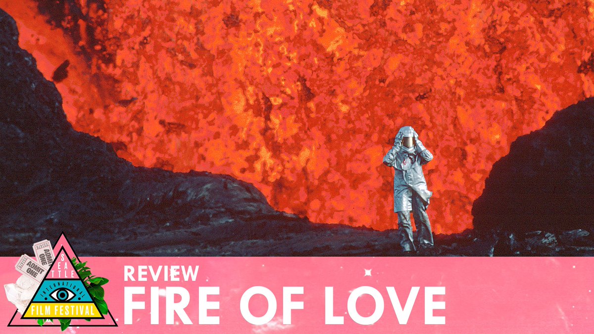 'Fire of Love' burns bright, inviting us to look closer at our home planet and ourselves. @kevnconner writes our review for this #SIFF2022 documentary, now on the site 🌋: bit.ly/3k73MXN