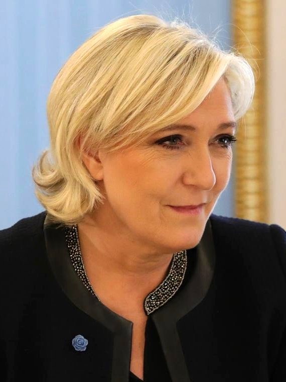 Ladagoval's tweet photo. Marion Anne Perrine "Marine" Le Pen, lost the elections in France for the 3rd time. Ally of Donald Trump and links to Putin. THANK GOD YOU DIDN'T WIN. France and Europe would have faced another Trump. #MacronPresident #LePenNonMerci #trumplepen #lepenputin #LePenGate #lepenout https://t.co/MNanHr0gSB
