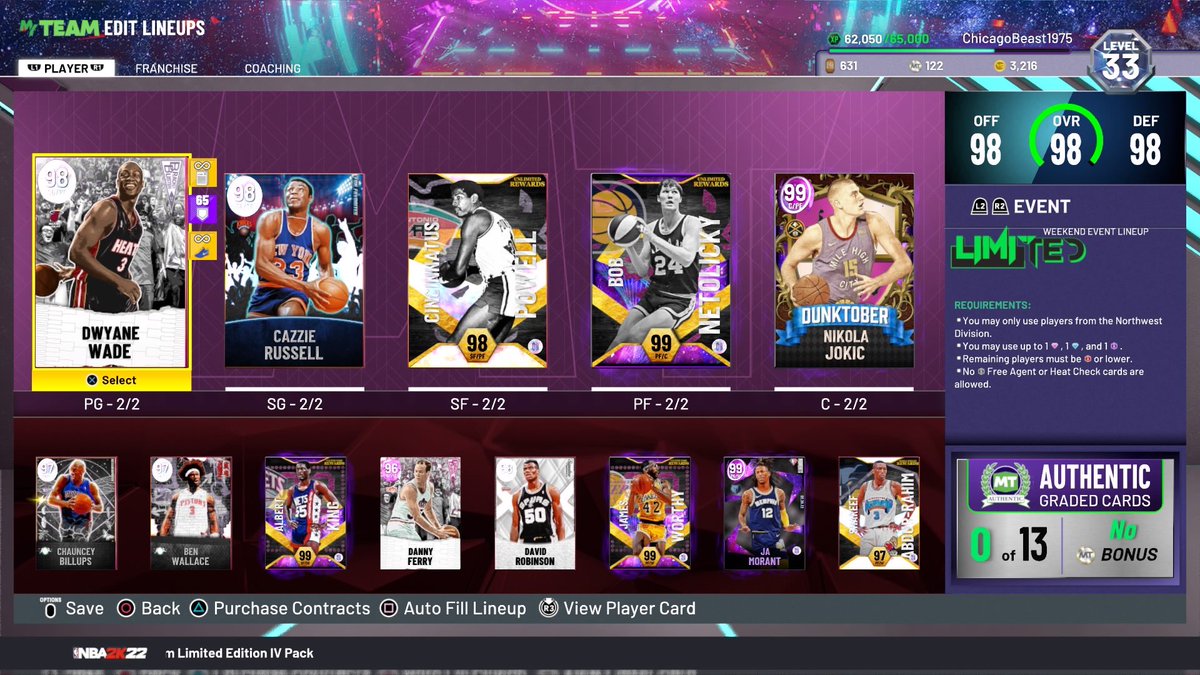 AutoZoneGon's tweet image. Selling my 2K22 account lost interest in the game @2kscampolice