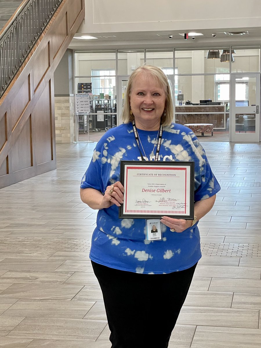 Tyler ISD Student Support Dept tweet media