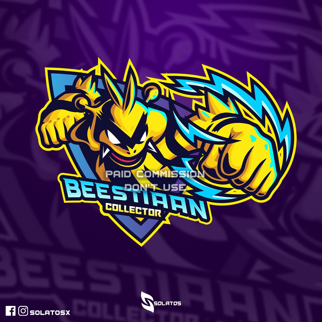 Beestiaan Collector Logo 
#electabuzz #pokémon #pokemongo #pokémonunite #pokémontcg #pokémoncollector #figures #thunder #logo #mascotlogo #design