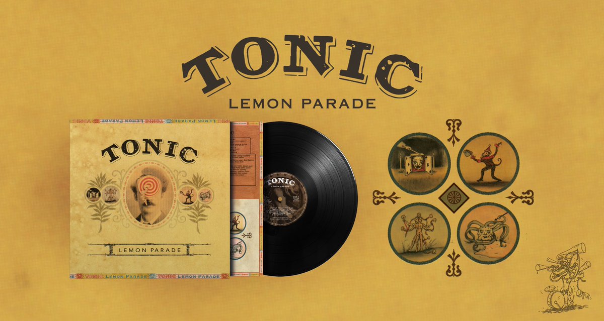 For the first time ever, “Lemon Parade” is available on vinyl from @MusicOnVinyl cc: @emersonhart @jeffersonrusso @DanLavery