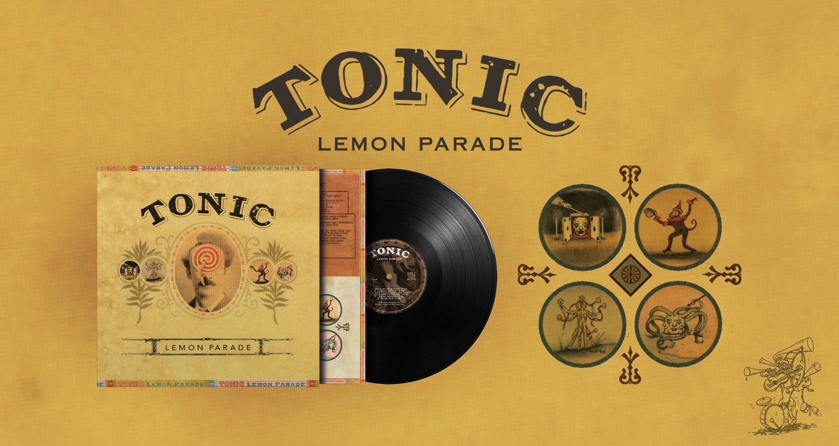 Tonic (@tonicband) on Twitter photo For the first time ever, “Lemon Parade” is available on vinyl from <a href="/MusicOnVinyl/">Music On Vinyl</a> cc: <a href="/emersonhart/">Emerson Hart</a> <a href="/jeffersonrusso/">Jeff Russo</a> <a href="/DanLavery/">Dan Lavery</a> For the first time ever, “Lemon Parade” is available on vinyl from <a href="/MusicOnVinyl/">Music On Vinyl</a> cc: <a href="/emersonhart/">Emerson Hart</a> <a href="/jeffersonrusso/">Jeff Russo</a> <a href="/DanLavery/">Dan Lavery</a>
