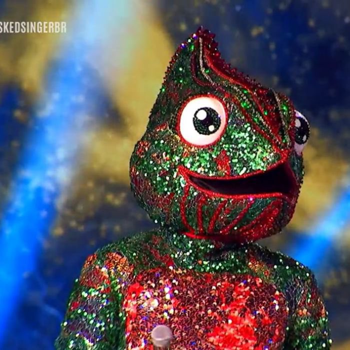 vascoguimaraes's tweet photo. O Camaleão (Thiago Fragoso) é o verdadeiro vencedor do The Masked Singer Brasil,
Que talento IMENSO!

#TheMaskedSingerBR https://t.co/KpTS1FKtWW