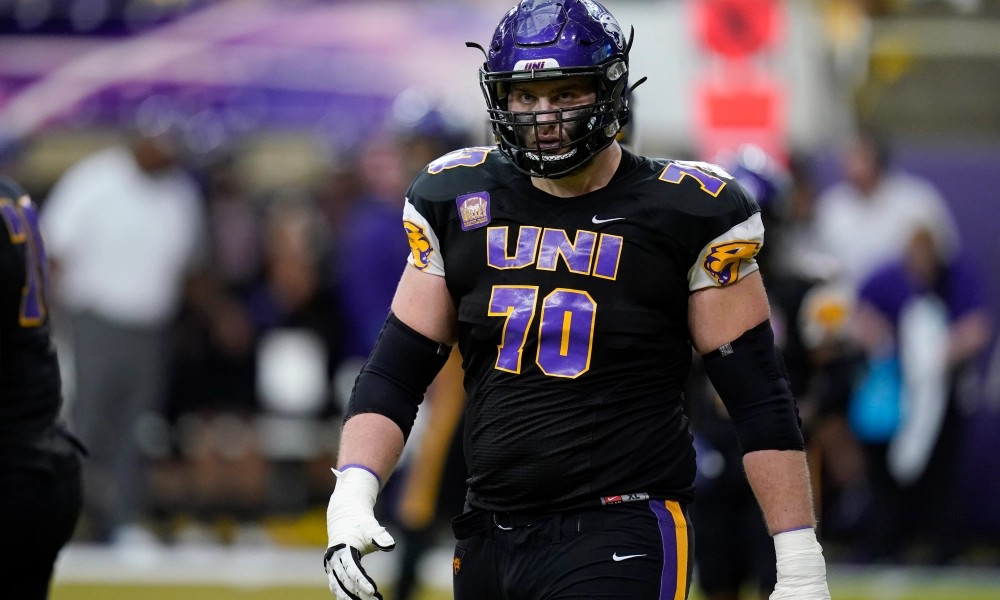 Northern Iowa SAAC (@panthersrising) on Twitter photo Your 2022 Male Athlete of the Year is <a href="/TPenning58/">Trevor Penning</a> #PESPYs2022 #EverLoyal <a href="/UNIAthletics/">UNI Athletics</a> <a href="/UNIFootball/">UNI Football</a> Your 2022 Male Athlete of the Year is <a href="/TPenning58/">Trevor Penning</a> #PESPYs2022 #EverLoyal <a href="/UNIAthletics/">UNI Athletics</a> <a href="/UNIFootball/">UNI Football</a>
