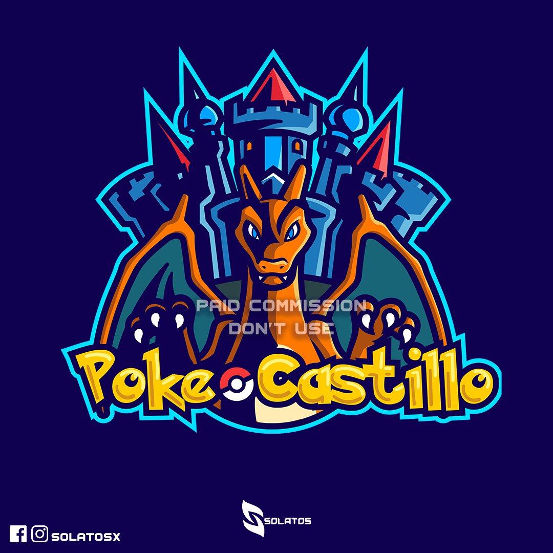 Logo PokeCastillo
#mascotlogo #design #charizard #gaming #esports #collector #pokémonunite #pokémontcg #pokémongo #pokémon #figures #logo #fire #castle #vector