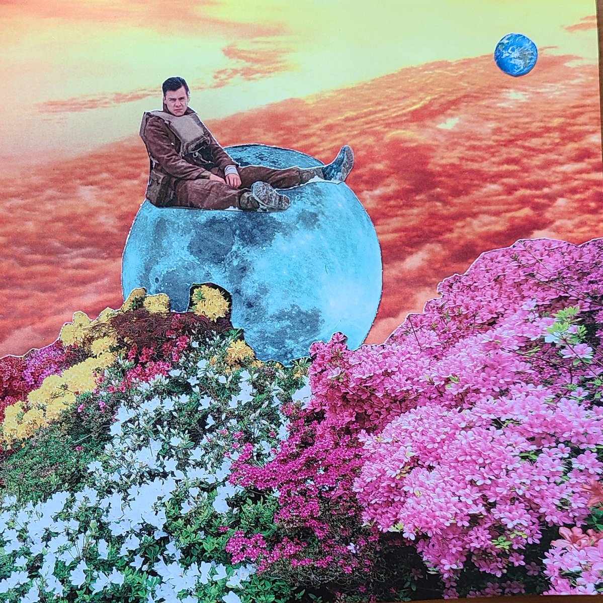 _brookst's tweet image. Sooo, I started collaging? First two.