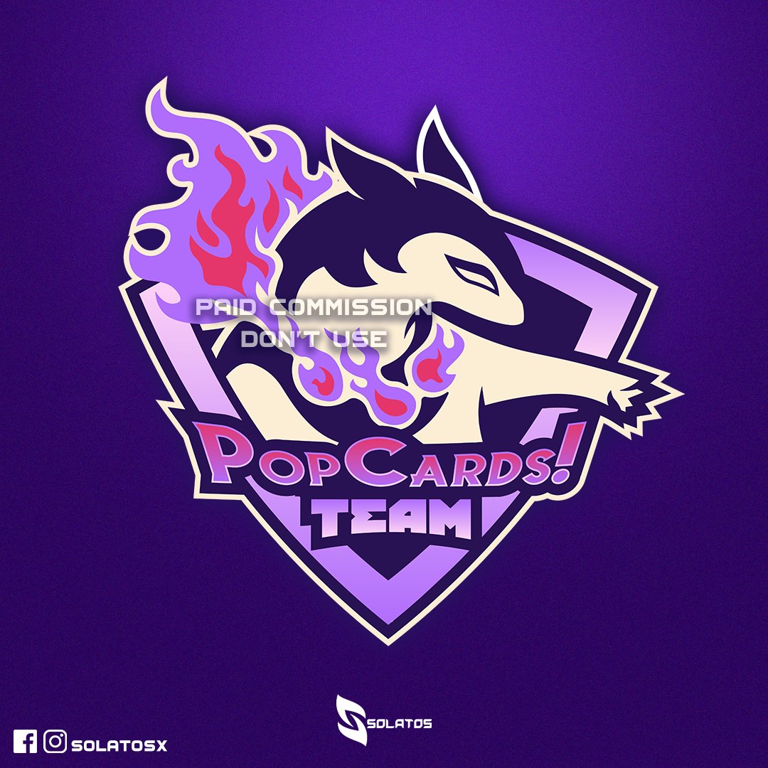 PopCards! Team Logo
#mascotlogo #typhlosion #hisui #pokémon #pokémongo #pokémonunite #pokémontcg #fire #gaming #esports #league #logo #design