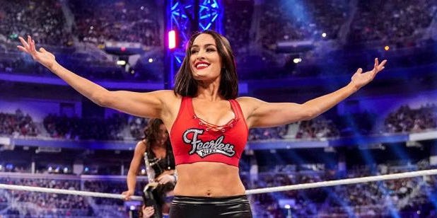 Nikki Bella reveals if she'd return to WWE full-time after Royal Rumble appearance https://t.co/379QpF5gLJ https://t.co/QTXQXXWkkD