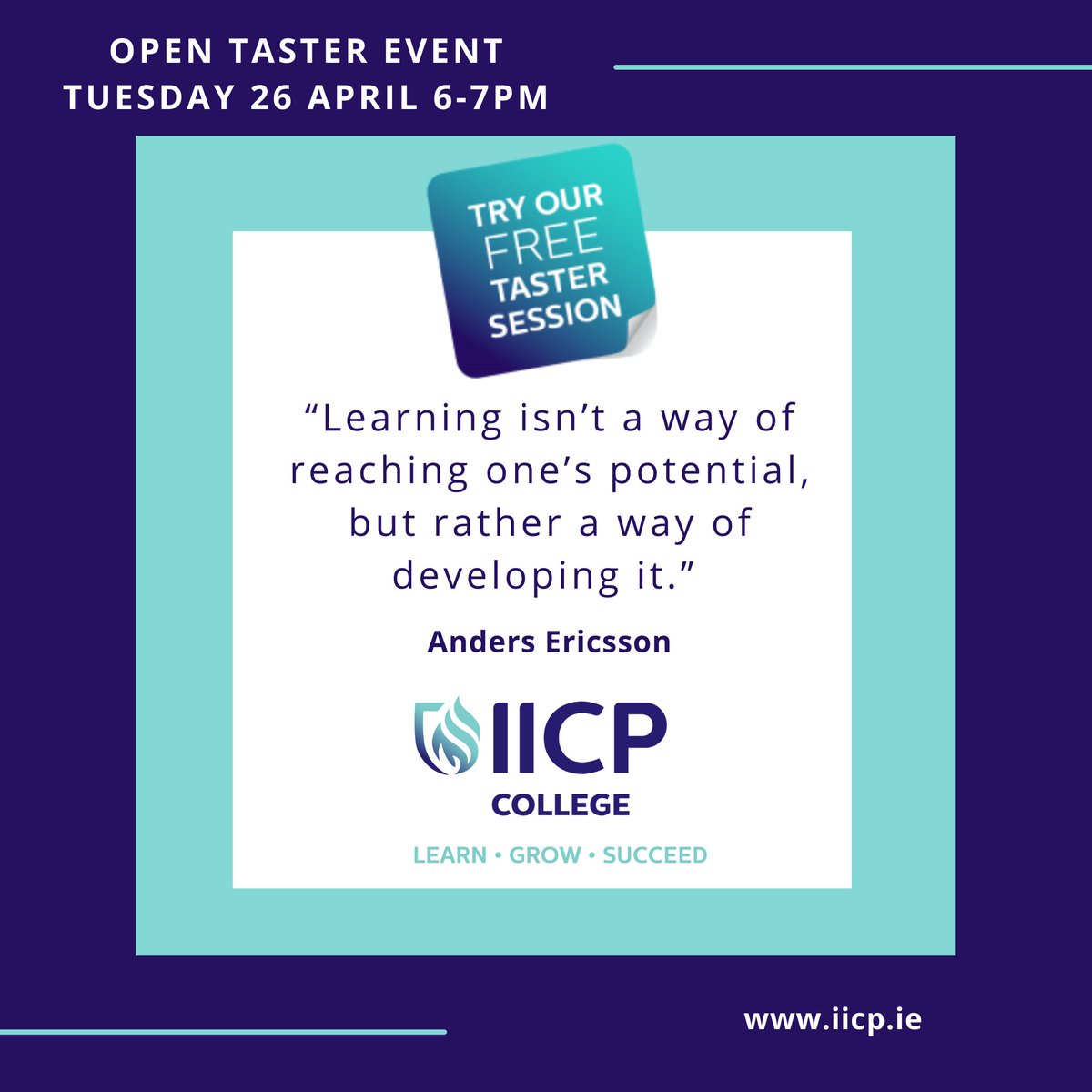IICP_Education's tweet photo. Join us on Tuesday 26 April at our Open Taster Event and find out more about how to become a therapist ๐ https://t.co/kU3i1tpktJ
#transformativelearning #counselling #psychotherapy #education #learning #pluralisticpractice https://t.co/znciG9699j
