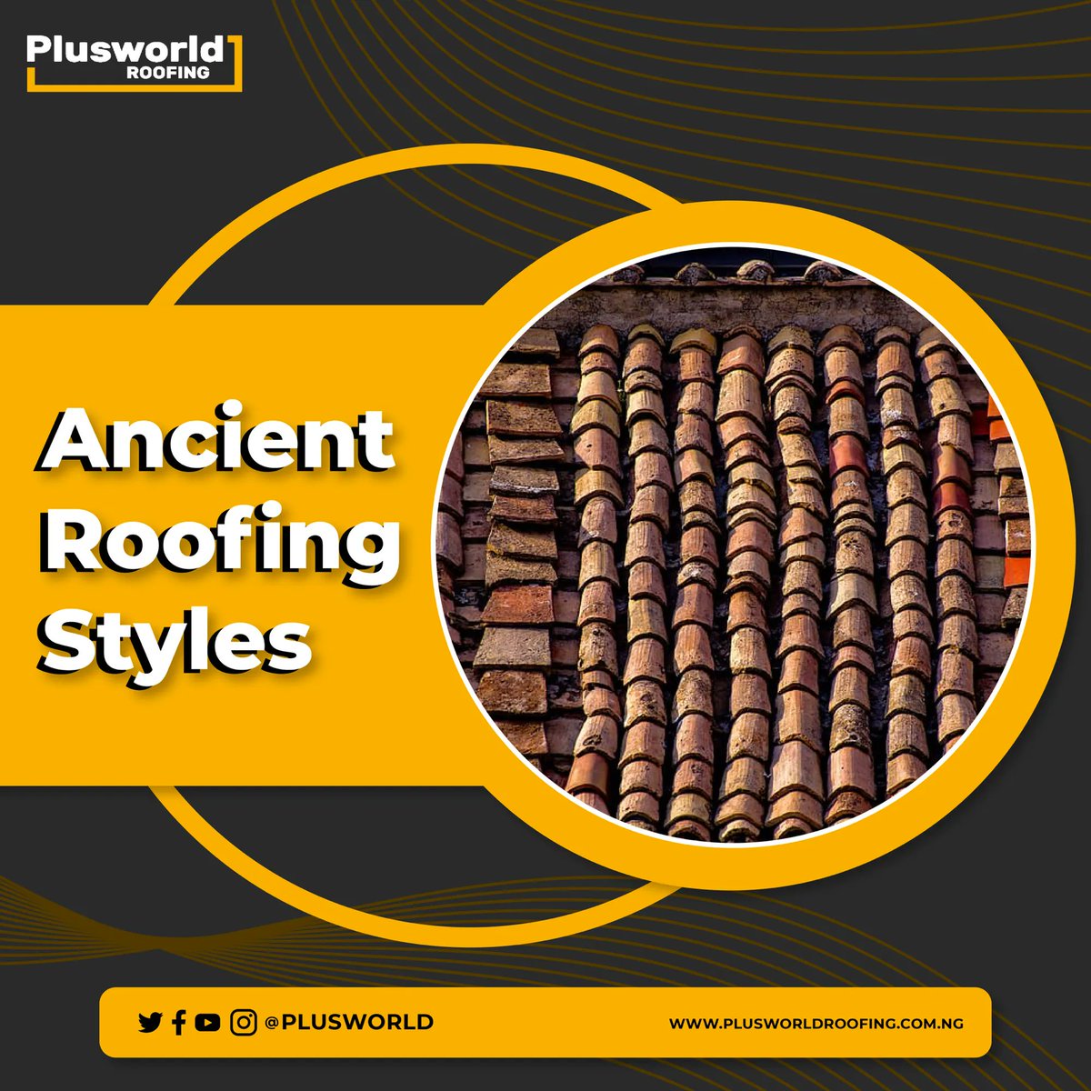 Plusworld_ng's tweet photo. Which of these roofing styles did you meet?😀😀😀
#monday #mondaymood #mondayvibes #roofingstyles #ancient #ancientcivilization #ancientarchitecture #renovation #industrial #housingtips #professionalism #search #plusworld #paintspraying #roofing #roofingexperts https://t.co/LGMUqXy928