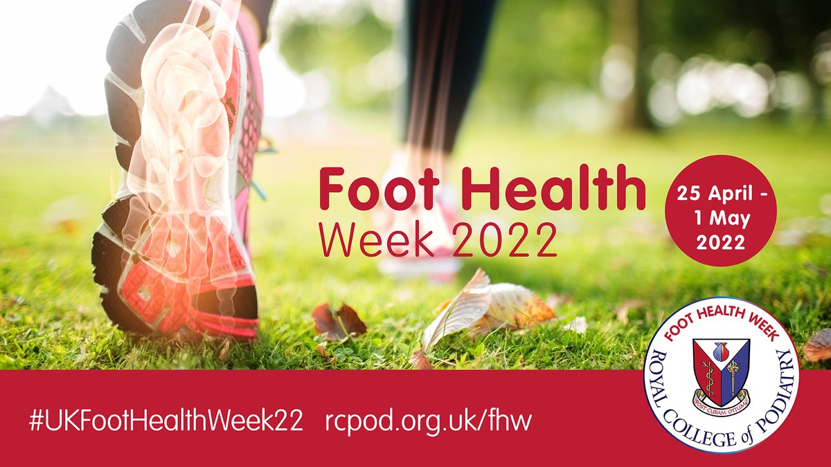 Royal College of Podiatry tweet media