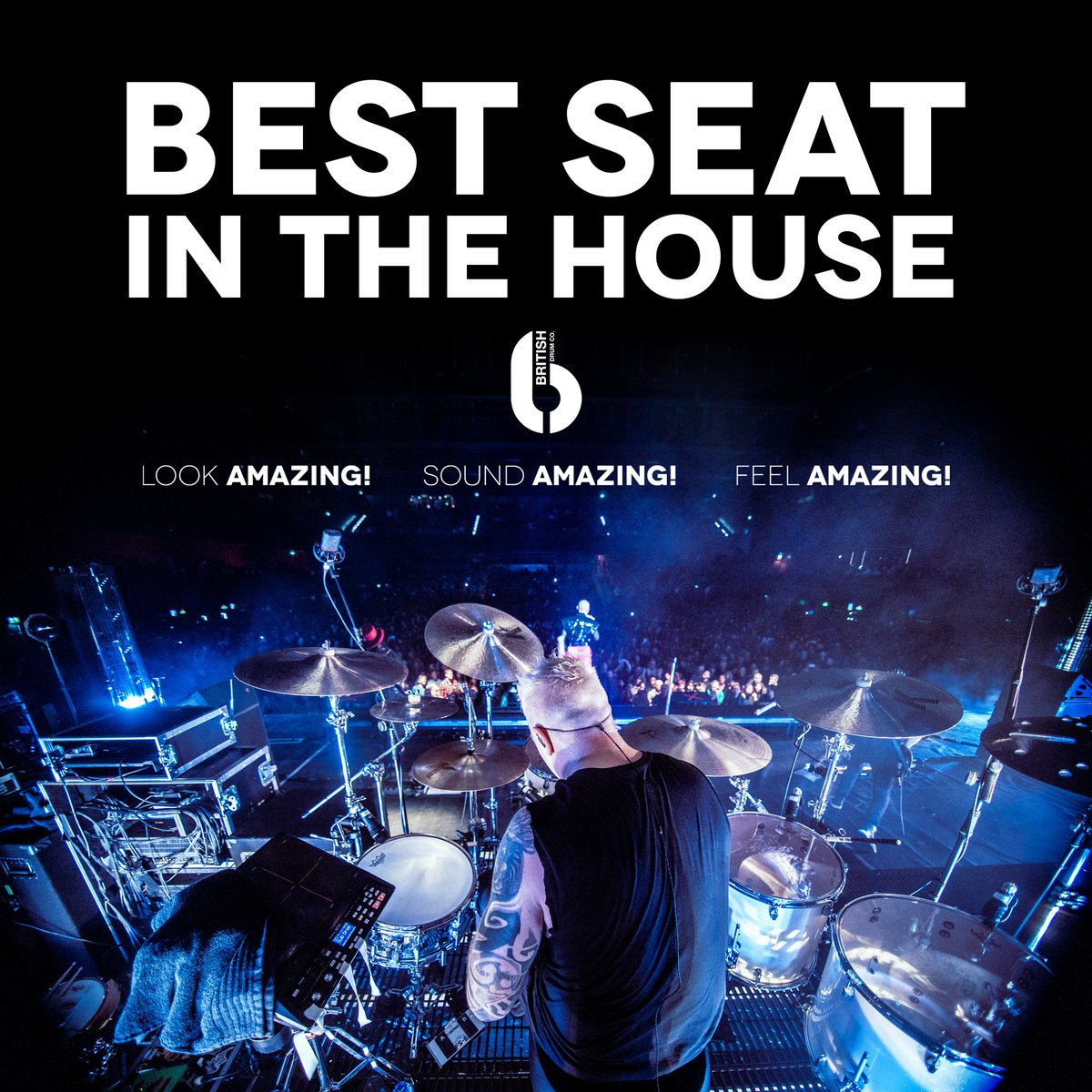 British Drum Co 🥁🥁 (@britishdrumco) on Twitter photo The best seat in the house (especially behind a British Drum Co Kit 😉)
#britishdrumco #skunkanasie
<a href="/SkunkAnansie/">Skunk Anansie</a> <a href="/MarkSkunkAnansi/">Mark Richardson</a> The best seat in the house (especially behind a British Drum Co Kit 😉)
#britishdrumco #skunkanasie
<a href="/SkunkAnansie/">Skunk Anansie</a> <a href="/MarkSkunkAnansi/">Mark Richardson</a>