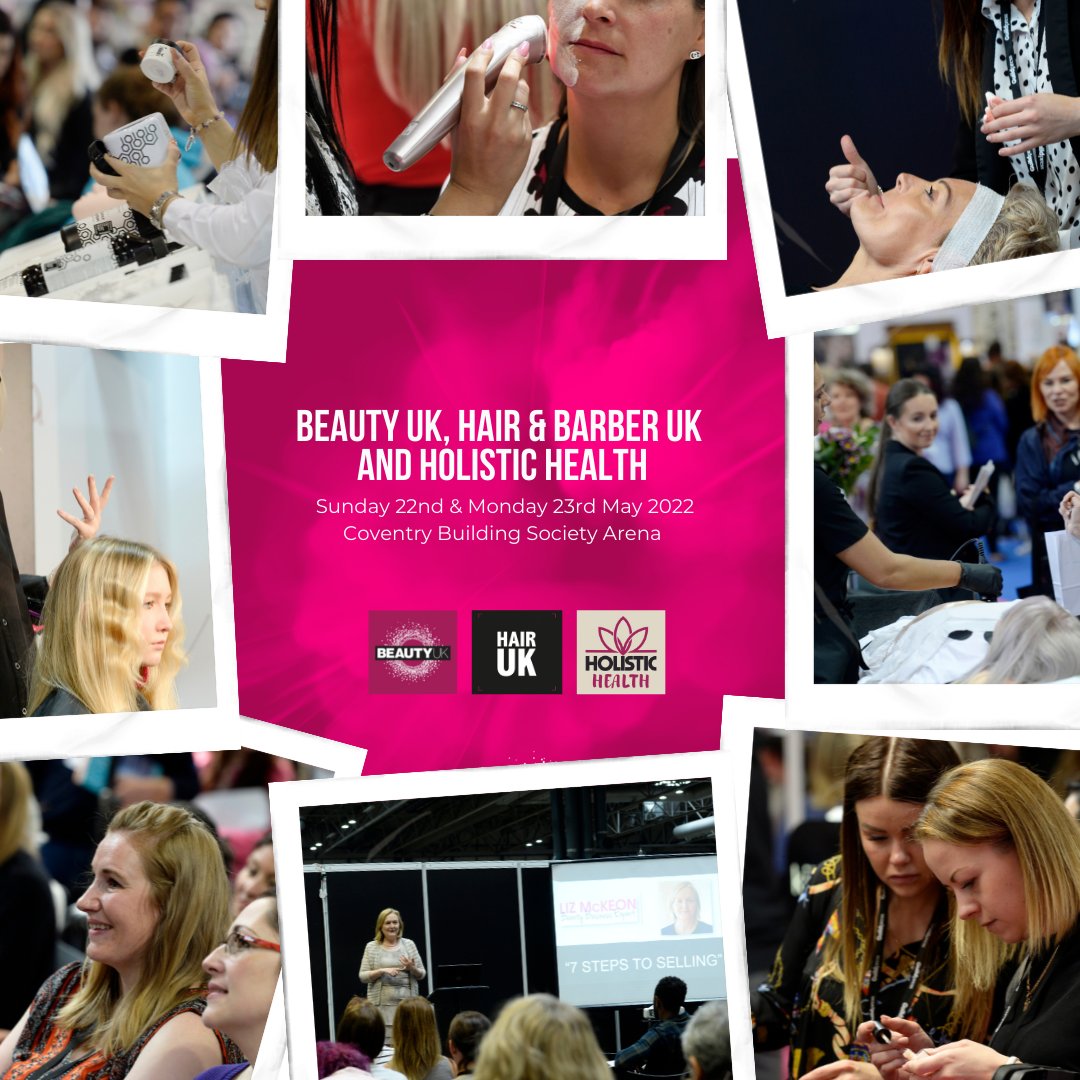 4 weeks to go to Beauty UK, Hair &amp; Barber UK and Holistic Health. Let us know if you've booked your tickets!

Limited tickets available at shop.beautyukshow.com/beauty-uk-home/