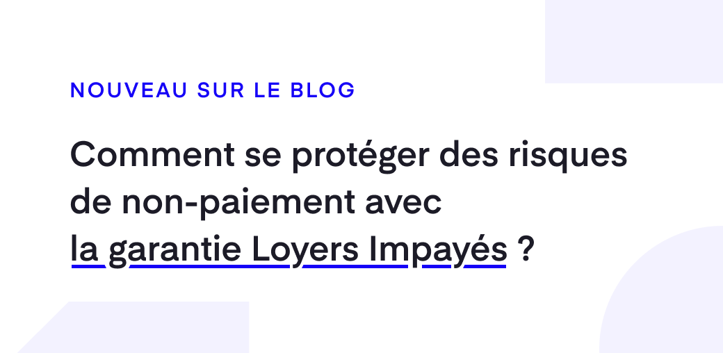 [BLOG] En tant qu’agent immobilier, nous savons que l’une de vos priorités est de sécuriser les revenus locatifs de vos clients bailleurs. ⤵️

ow.ly/tJOV50IB179