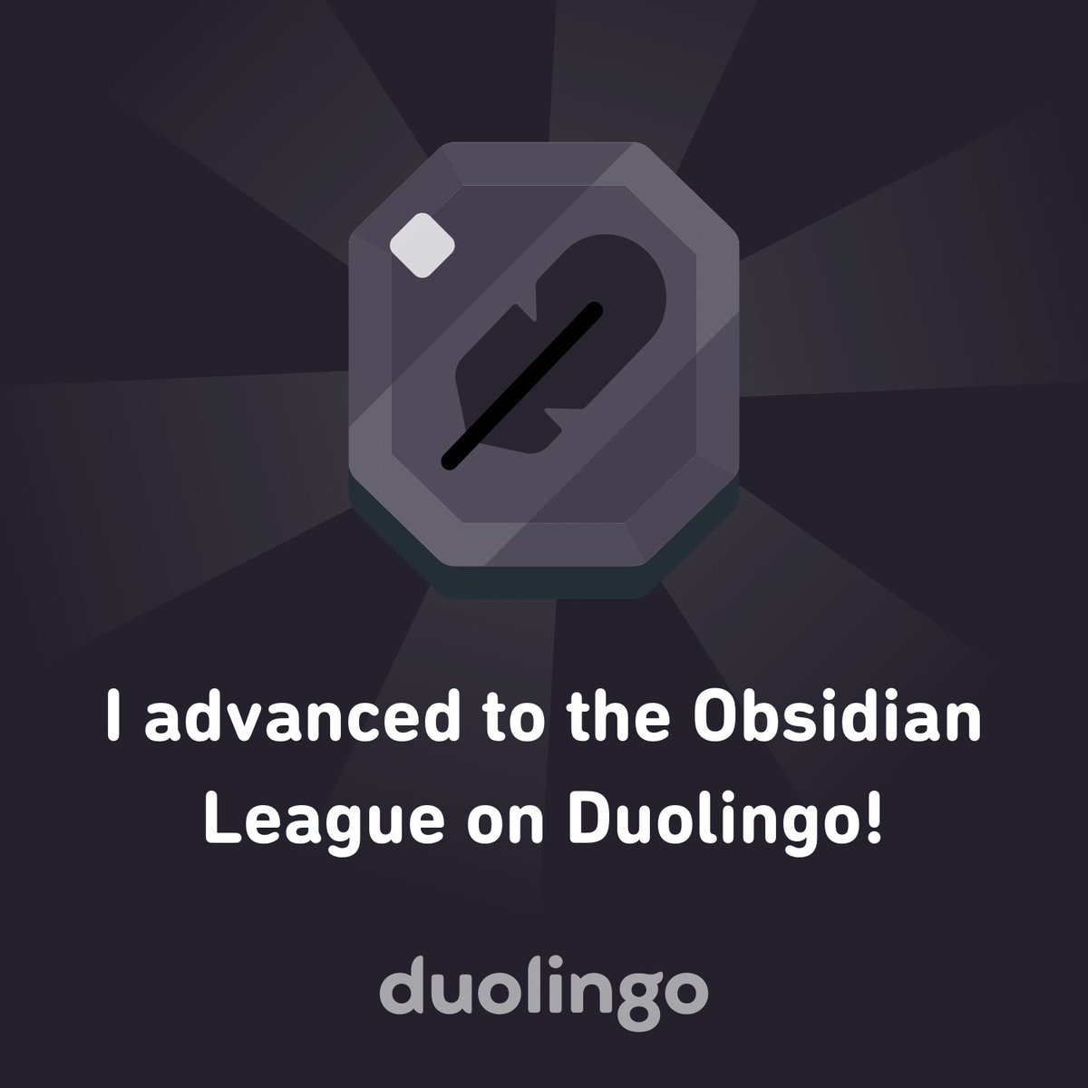 I’m moving up the leaderboard on Duolingo! It’s free, fun, and effective for learning languages. Join me? invite.duolingo.com/BDHTZTB5CWWKSV…