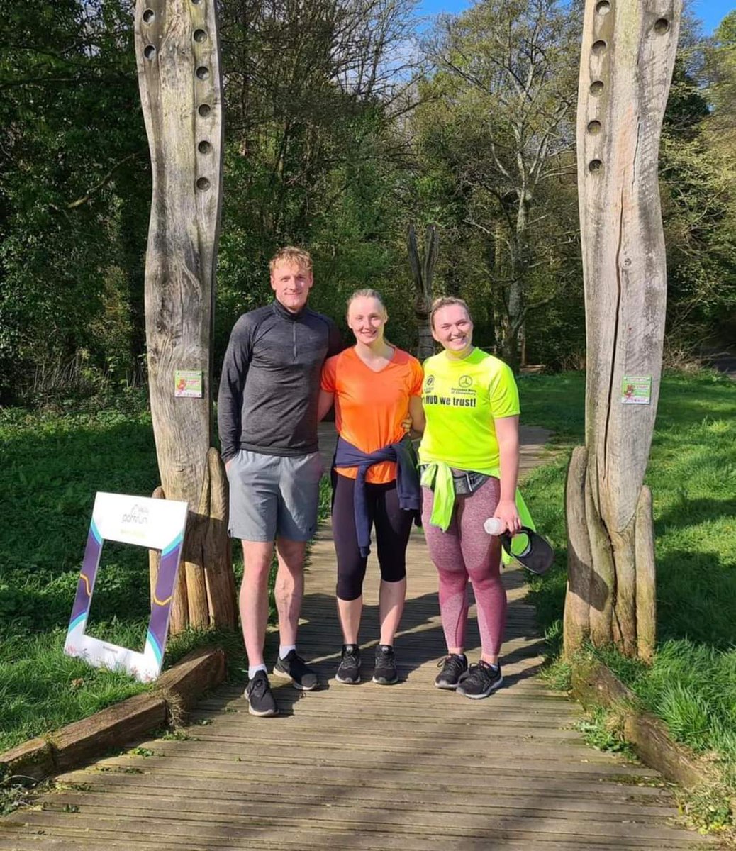 MDRunningClub's tweet image. Who's been parkrunning this weekend? We've been at Nant y Pandy, Banbury, Trentham Gardens and Alderford Lake (where co-captain Lou found some friends from Audley Striders) Well done everyone! 👏