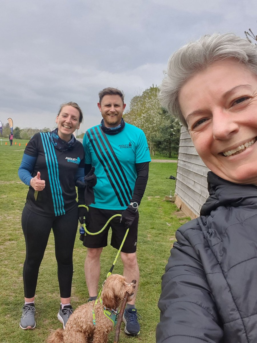 MDRunningClub's tweet image. Who's been parkrunning this weekend? We've been at Nant y Pandy, Banbury, Trentham Gardens and Alderford Lake (where co-captain Lou found some friends from Audley Striders) Well done everyone! 👏