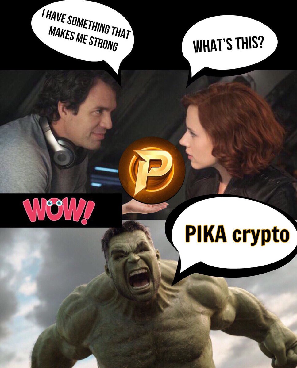 TLicherova's tweet photo. @PikaCrypto_ #PikaCryptoContest
PIKA Crypto โค๏ธ
@Eugeniu12800914
@Gari40830997
@LSboeva https://t.co/wNmekOWCTt