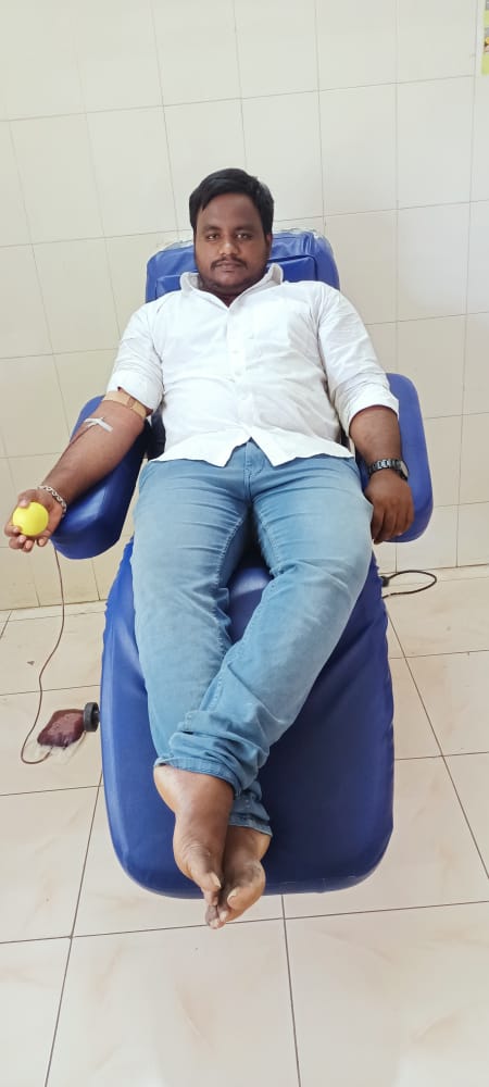 Good job miriyala Ajaynaidu bro for donating A- blood 6th time in narasaraopeta for pregnant lady God bless you bro. @sreekanth324 @kotipapaganti01 @N_Ramjan143