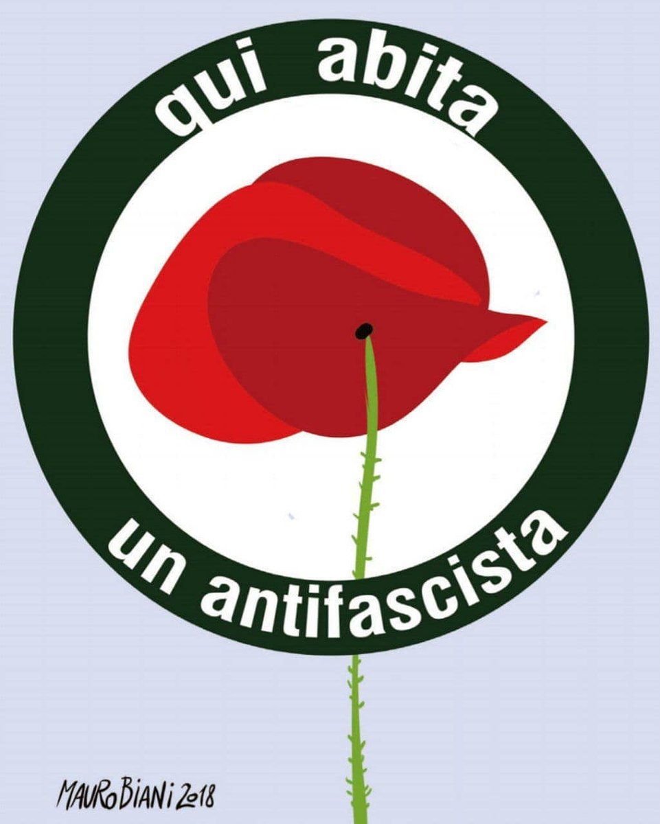 Buon #25Aprile a noi antifascisti.