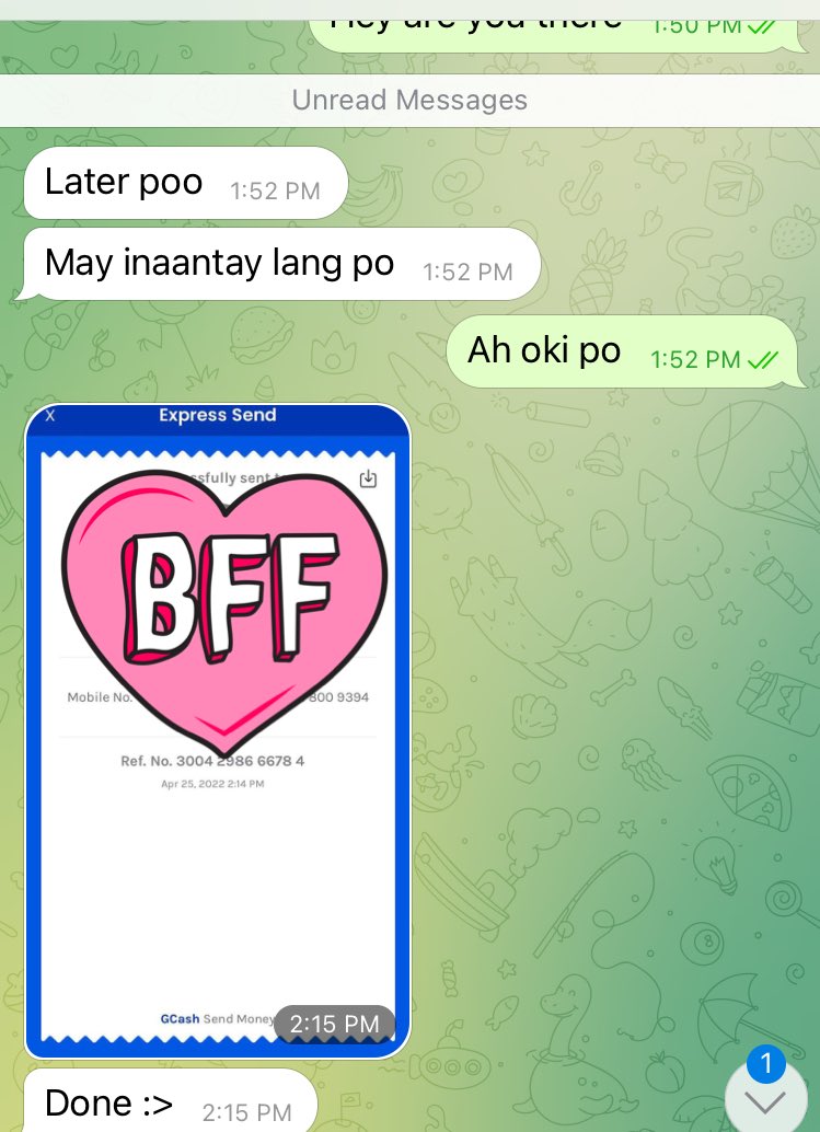 yna2112's tweet photo. Another satisfied client❤️ avail na dm lang tg:@yna2121 https://t.co/cRDdjkv0uX
