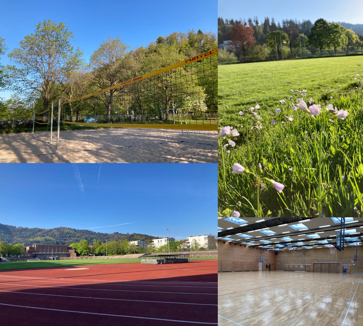 JanaStrahler's tweet image. On your marks, get set, GO! We are ready, and so are our sport facilities. Start of teaching period at the IfSS @UniFreiburg so excited 🤩